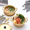 Korean Style Ramen Noodles Pot Noodles Cooker Aluminum Soup Pot With Oxidized Coating Noodles Mike Egg Soup Cooking Pot