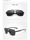 KINGSEVEN 2024 Brand Men Aluminum Sunglasses Polarized UV400 Mirror Male Eye Protection Glasses Women Men Oculos de sol Eyewear