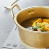 Korean Style Ramen Noodles Pot Noodles Cooker Aluminum Soup Pot With Oxidized Coating Noodles Mike Egg Soup Cooking Pot