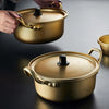 Korean Style Ramen Noodles Pot Noodles Cooker Aluminum Soup Pot With Oxidized Coating Noodles Mike Egg Soup Cooking Pot