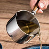 Stainless Steel Pot Pasta Cooking Pot Multipurpose Sauce Pan Nonstick Sauce Pot Saucepan With Ergonomic Handle For Soup Milk