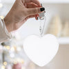 1-3pc LED Handbag Light Bag Lamp Heart Round Star Shaped Touch Sensor Purse Night Light with Keychain Clip Xmas Gifts for Women