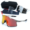 S5 cycling glasses, mountain bike, road bike goggles, UV400 running sports sunglasses