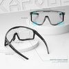 KAPVOE New Photochromic Cycling Glasses Men MTB Bicycle Cycling Eyewear UV400 Outdoor Sports Sunglasses Women Road Bike Goggles