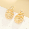 New Chinese Style Red Life Lock Festive Metal Tassel Earrings for Women Fashion Design Eardrop Paty Jewelry Gift Accessries