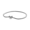 Hot Jewelry Sparkling Slider Tennis Bracelet 925 Sterling Silver Basic Snake Bone Bracelets Fit Pandora Original Gift For Women