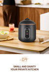 Zhigao Electric Rice Cooker Mini Dormitory Household Low Power 1-2 Person Cooking Electric Rice Cooker Gift Wholesale