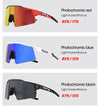 Kapvoe Outdoor Photochromic Cycling Sunglasses for Men Cycl Glasses Mountain Bicycle Goggles Women Sports Running UV400 Eyewear