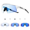 Kapvoe Outdoor Photochromic Cycling Sunglasses for Men Cycl Glasses Mountain Bicycle Goggles Women Sports Running UV400 Eyewear