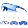 Kapvoe Outdoor Photochromic Cycling Sunglasses for Men Cycl Glasses Mountain Bicycle Goggles Women Sports Running UV400 Eyewear