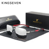 Ship From Spain KINGSEVEN Photochromic Polarized Sunglasses For Men Women Square Sun Glasses UV400