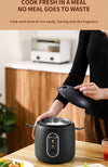 Zhigao Electric Rice Cooker Mini Dormitory Household Low Power 1-2 Person Cooking Electric Rice Cooker Gift Wholesale