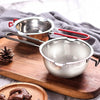 Bakeware Wax Candle Candy Melts Chocolate Double Boiler Metal Stainless Steel Chocolate Warmer Melting Bowl