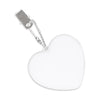 1-3pc LED Handbag Light Bag Lamp Heart Round Star Shaped Touch Sensor Purse Night Light with Keychain Clip Xmas Gifts for Women