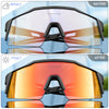 Kapvoe Outdoor Photochromic Cycling Sunglasses for Men Cycl Glasses Mountain Bicycle Goggles Women Sports Running UV400 Eyewear