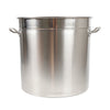 35L/50L Stockpot Cooking Pot With Stainless Steel Lid Saucepan Soup Pot For Home and Resraurant Camping Cooking