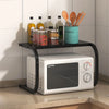 Kitchen Scalable Metal Microwave Oven Rack Detachable Holder Thickened Household Storage Shelves