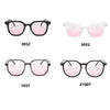 Powder Blusher Glasses Korean Oversized Gradual Pink Sunglasses Fashion Computer Goggle Women's Gift Blue Light Blocking Glasses