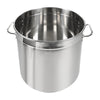 35L/50L Stockpot Cooking Pot With Stainless Steel Lid Saucepan Soup Pot For Home and Resraurant Camping Cooking