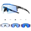 Kapvoe Outdoor Photochromic Cycling Sunglasses for Men Cycl Glasses Mountain Bicycle Goggles Women Sports Running UV400 Eyewear