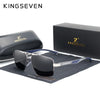 Ship From Spain KINGSEVEN Photochromic Polarized Sunglasses For Men Women Square Sun Glasses UV400