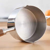 Stainless Steel Pot Pasta Cooking Pot Multipurpose Sauce Pan Nonstick Sauce Pot Saucepan With Ergonomic Handle For Soup Milk