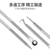 1/4pc Stainless Steel Blackhead Comedone Acne Blemish Extractor Remover Face Skin Care Pore Cleaner Needles Remove Tools