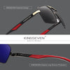 Ship From Spain KINGSEVEN Photochromic Polarized Sunglasses For Men Women Square Sun Glasses UV400