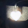 1-3pc LED Handbag Light Bag Lamp Heart Round Star Shaped Touch Sensor Purse Night Light with Keychain Clip Xmas Gifts for Women