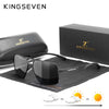 Ship From Spain KINGSEVEN Photochromic Polarized Sunglasses For Men Women Square Sun Glasses UV400