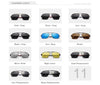 Ship From Spain KINGSEVEN Photochromic Polarized Sunglasses For Men Women Square Sun Glasses UV400