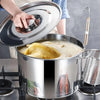 3.5/6.2/10L Stock Pot Soup Pot Stainless Steel Soup Bucket Cooking Pot Steamer Cookware Stew Pot Canning Pot Sauce Pot With Lid