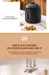 Zhigao Electric Rice Cooker Mini Dormitory Household Low Power 1-2 Person Cooking Electric Rice Cooker Gift Wholesale