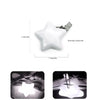 1-3pc LED Handbag Light Bag Lamp Heart Round Star Shaped Touch Sensor Purse Night Light with Keychain Clip Xmas Gifts for Women