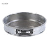 Stainless Steel 4/10/20/60 Mesh Bottom Mesh Flour Sieve Thickened Rice Sieve Flour Sieve Kitchen Baking Sieve Gadget