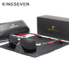 Ship From Spain KINGSEVEN Photochromic Polarized Sunglasses For Men Women Square Sun Glasses UV400