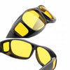 Night Vision Glasses For Driving Fit Over Glasses Sunglasses Anti Glare Polarized Yellow Tinted Sunglasses For Men & Women