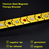 Magnetic Bracelets Magnet Bracelet Slimming Magnet Bracelet With Strong Magnet Design Inlaid Colorful Ocher Good Figurability