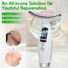 neck face beauty device vibration massage for face and neck personal care skindion home use beauty device face lifting machine