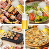 1-4Pc 2-in-1 Sprayer Pourer Oil Empty Bottle Plastic Oil Container Dispenser Vaporizer Kitchen Barbecue Camping Cooking Utensils