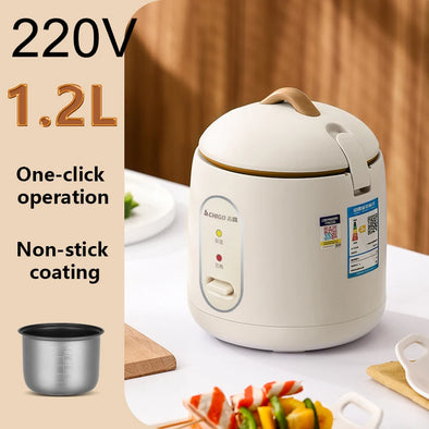 Zhigao Electric Rice Cooker Mini Dormitory Household Low Power 1-2 Person Cooking Electric Rice Cooker Gift Wholesale