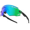 PUNLUXU Cycling Glasses Sports Sunglasses Sports Glasses Cycling Glasses Mountain Bike Glasses Motorcycle MTB BMX Men Women