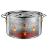 3.5/6.2/10L Stock Pot Soup Pot Stainless Steel Soup Bucket Cooking Pot Steamer Cookware Stew Pot Canning Pot Sauce Pot With Lid