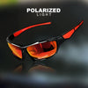 Fashion Sports Sunglasses Polarized UV Protection Personalized Glasses Round Frame Metal Men's And Women's UV400 Eyewear