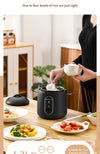 Zhigao Electric Rice Cooker Mini Dormitory Household Low Power 1-2 Person Cooking Electric Rice Cooker Gift Wholesale