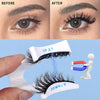 4Pairs Magnetic Eyelashes With 1Pcs Applicator No Glue Natural False Eyelashes Soft Eyelashes Extension For Travel Makeup