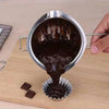 Bakeware Wax Candle Candy Melts Chocolate Double Boiler Metal Stainless Steel Chocolate Warmer Melting Bowl