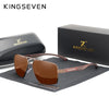 Ship From Spain KINGSEVEN Photochromic Polarized Sunglasses For Men Women Square Sun Glasses UV400