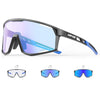 KAPVOE New Photochromic Cycling Glasses Men MTB Bicycle Cycling Eyewear UV400 Outdoor Sports Sunglasses Women Road Bike Goggles