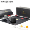 Ship From Spain KINGSEVEN Photochromic Polarized Sunglasses For Men Women Square Sun Glasses UV400